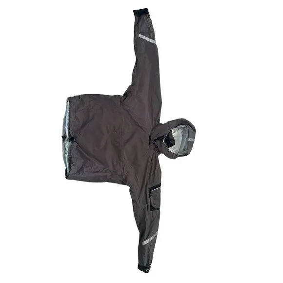 KOKATAT Tempest Grey Jacket Women’s Medium Waterproof Water Sports Paddling NWT - Picture 4 of 16
